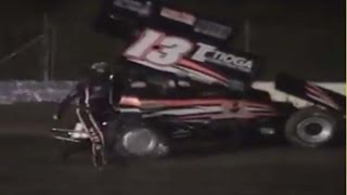 Watch GRAPHIC VIDEO!! NASCAR'S Tony Stewart's DEADLY ACCIDENT | Caught On Camera Video