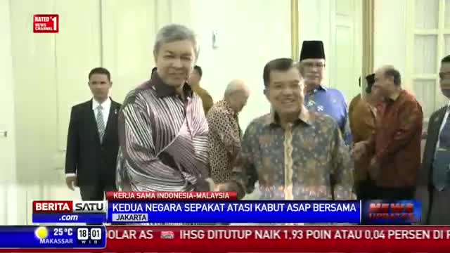 Watch RI-Malaysia Sepakat Atasi Kabut Asap Video
