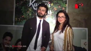 Watch Fawad Hosts a Special Screening Of Kapoor And Sons Video
