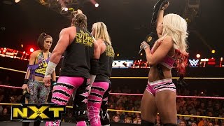 Watch Alexa Bliss crashes Bayley's celebration: WWE NXT, October 14, 2015 Video