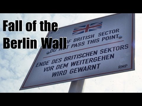Watch Fall of the Berlin Wall - 25th anniversary - Google Doodle Video