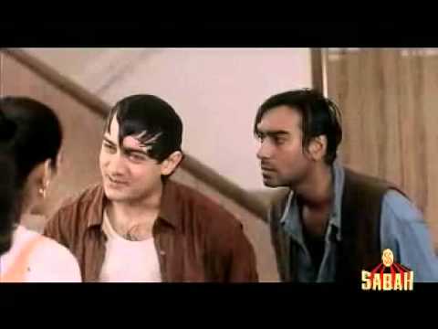 Watch Funny Aamir Khan from the movie Ishq. Video