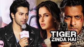 Watch Tiger Zinda Hai Teaser To Be Attached With Judwaa 2 - Watch Out Varun Dhawan's Reaction Video