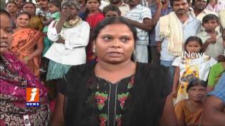 Watch Khammam Govt Hospital Doctors Negligence | Pregnant Woman Lost Her Child | iNews Video