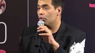 Watch Karan Johar apologises to Big B on Twitter Video