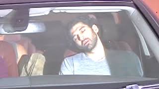 Watch Boys' Night Out! Ranbir, Varun, Arjun Spotted at Karan Johar's house Video