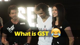 Watch Shahrukh Khan's HILARIOUS Reaction On GST - Goods And Service Tax Video