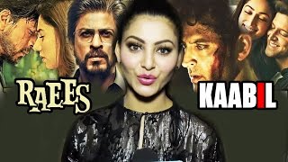 Watch Urvashi Rautela REACTS To RAEES Vs KAABIL Biggest Clash Video