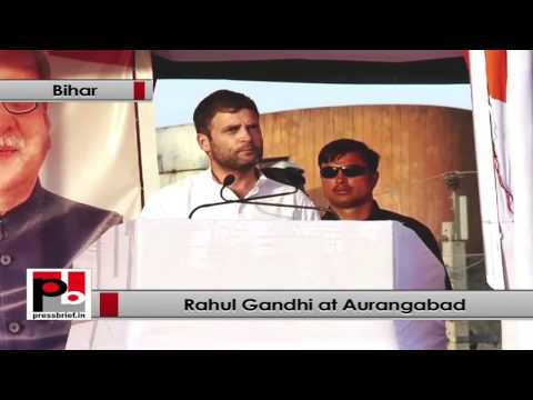 Watch Rahul Gandhi - Only Chief Ministers have full authority in BJP ruled states Video
