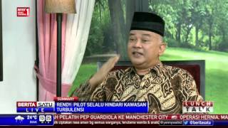 Watch Lunch Talk: Pahami Turbulensi Di Penerbangan #2 Video