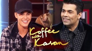 Watch Justin Bieber On Karan Johar's Koffee With Karan Season 6 Video