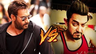 Watch Ajay Devgn Vs Aamir Khan | Golmaal Again & Secret Superstar | Diwali 2017 CLASH Video