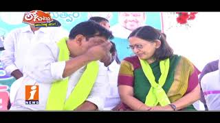 Watch Why Political Heat Between Jitta Balakrishna Reddy & Pailla Shekar Reddy? | Loguttu | iNews Video