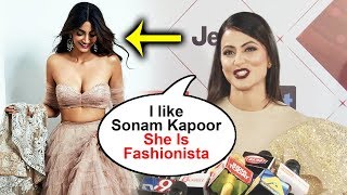 Watch Hina Khan Talks On Her Favorite STYLISH CELEB | HT Style Awards 2018 Red Carpet | Bigg Boss 11 Video