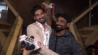 Watch Mr India 2nd Runner Up Pavan Rao Felicitated By Remo D'souza | Bollywood News Video
