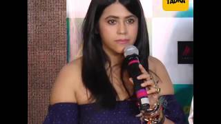 Watch Why women shy over periods -Ekta Kapoor Video