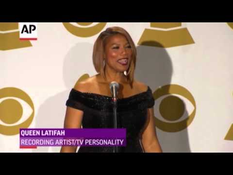 Watch Grammys' Big Love-in News Video Video