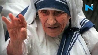 Watch Mother Teresa will become Saint in September Video