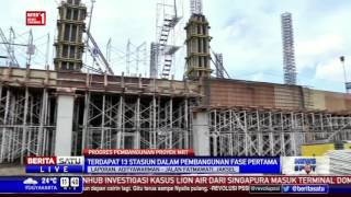 Watch Proyek MRT Sudah Mencapai 40 Persen Video