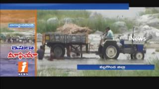 Watch Sand Mafia Rises With Political Support In Nalgonda | Nagarjuna Sagar | iNews Video