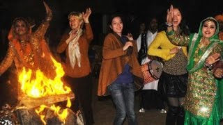 Watch Festival of Lohri is being celebrated with traditional fervour Video