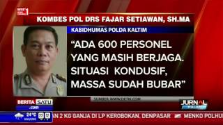 Watch Kantor Gubernur Kalimantan Utara Hangus Dibakar Video