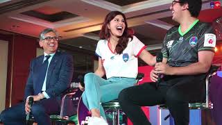 Watch Delhi Dynamos F.C. Kit Launch BTS with Jacqueline Fernandez Video
