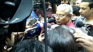 Watch Sahitya Akademi general Council member Krishnaswamy Nachimuthu talk to the press Video