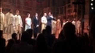 Watch Actor Brandon Victor Dixon delivered a message to US Vice President Mike Pence Video