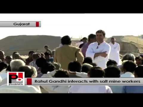 Watch Rahul Gandhi- We want participation of every citizen for development Video
