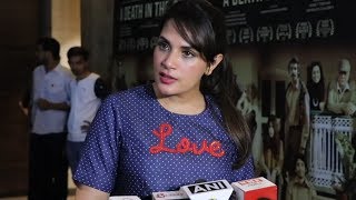 Watch Richa Chadda GETS Angry On Reporter - Women Director Is Not Zoo Ka Janwar Video