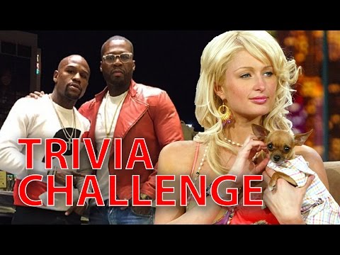 Watch Trivia Challenge - One Direction, Paris Hilton & Mila Kunis Video