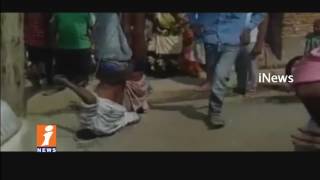 Watch Two Thieves Beaten By Natives Due To Accused Of Stealing 2 Chairs In Bihar | iNews Video