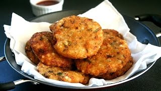Watch Sabudana tikki recipe Video