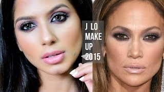 Watch JLo Makeup Tutorial Video