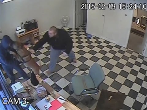 Watch Raw- Dog Thwarts Robbery at Maine Gas Station News Video Video
