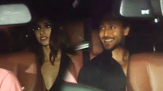 Watch Tiger Shroff & Disha Patani At Karan Johar's Birthday Bash 2017 Video