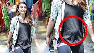 Watch Soha Ali Khan Flaunts Baby Bump Like Kareena Kapoor Video