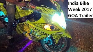 Watch MUST WATCH IBW 2017 GOA Trailer. India Bike Week 2017. Video