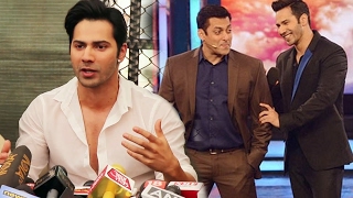 Watch I'm Too Young To Be Compared With Salman Khan, Says Varun Dhawan Video