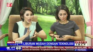 Watch Lunch Talk: Liburan Mudah Dengan Teknologi #3 Video