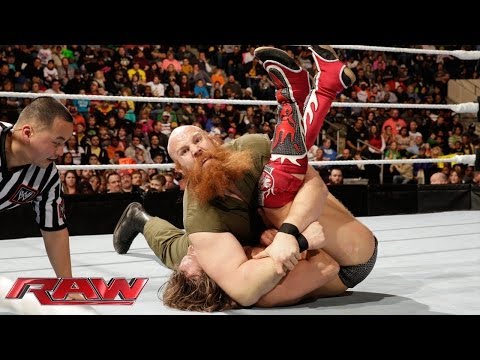 Watch Daniel Bryan vs. Erick Rowan: Raw, Dec. 30, 2013 - WWE Wrestling Video Video