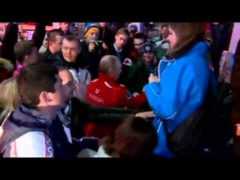 Watch Putin congratulates Austrian gold medal winner News Video Video