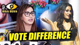 Watch Shilpa Shinde Opens On VOTE Difference Between Her And Hina Khan Video