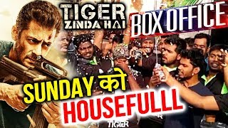 Watch Salman Khan's Tiger Zinda Hai HOUSEFULL On 3rd Day SUNDAY Video