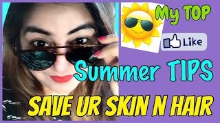 Watch Best 5 Summer Skin Care TIPS | Glowing Clear & Flawless Skin | Natural Sun Protection | JSuper Kaur Video