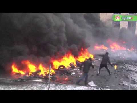 Watch Ukraine Opposition Sets 24-hour Deadline News Video Video