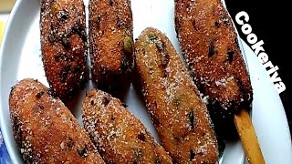 Watch Crispy potato stick recipes for kid Video