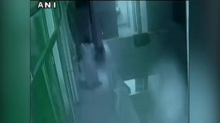 Watch CCTV footage- Aunt throws 18 day old infant from 3rd floor of hospital building in Kanpur Video