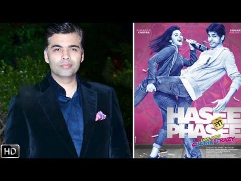 Watch Karan Johar's Cameo In Hasee Toh Phasee Video